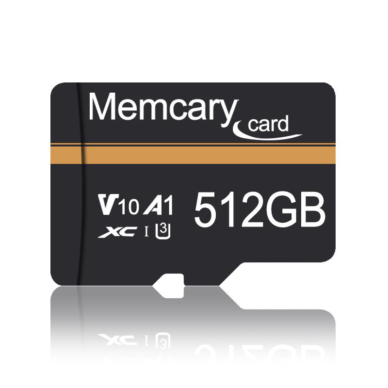 Memcarycard 正規品 マイクロsdカード microSDXCカード 512GB V30 A2