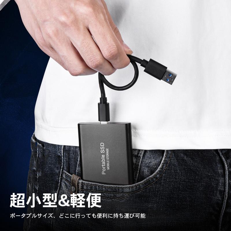 1TB SSD 書き込み510MB/s 3.1 USB 外付け 最大書き込み 最大読み込み