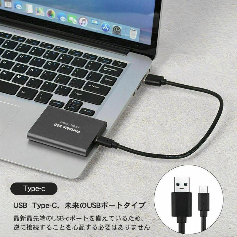 1TB SSD 書き込み510MB/s 3.1 USB 外付け 最大書き込み 最大読み込み