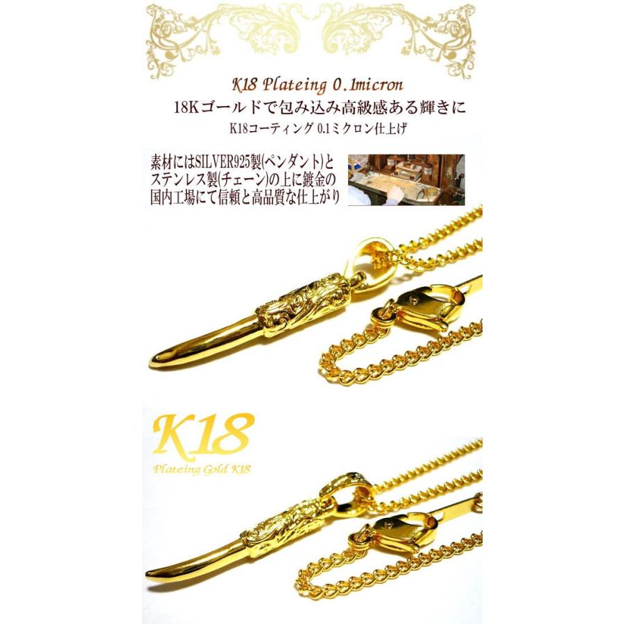 ハワイアンジュエリー 18金 18K コーティング ネックレス ペンダント 