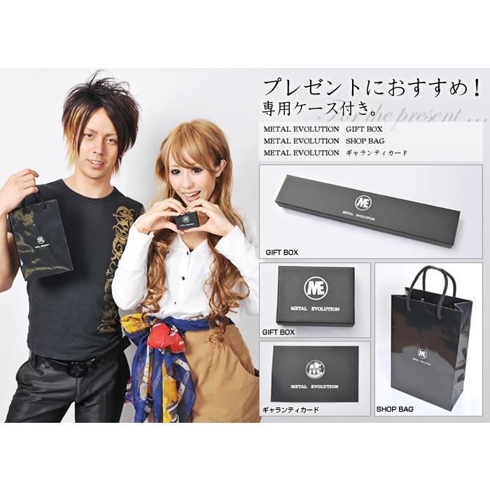 タングステン ネックレス ドックタグ プレート ペンダント × チタン 