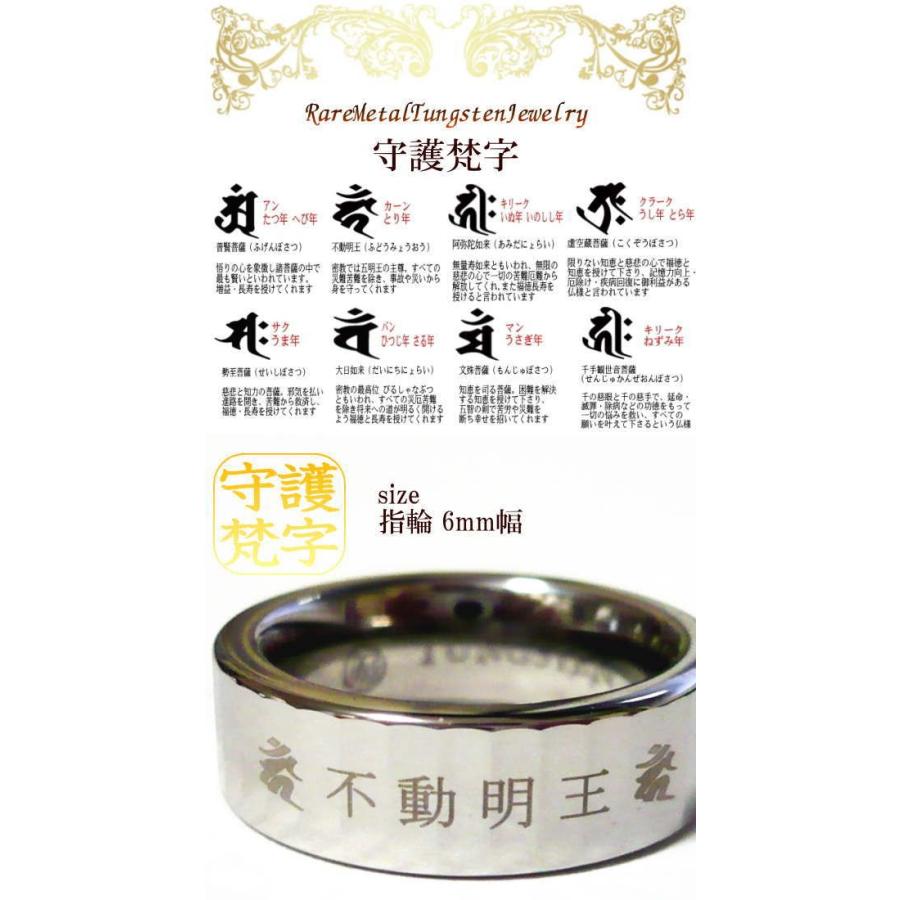 METAL EVOLUTION 梵字アクセサリー メンズリング お守り 厄除け 開運 