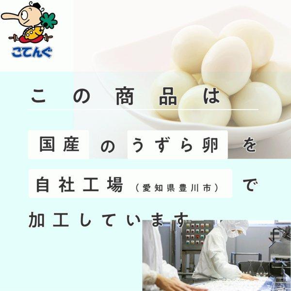 天狗缶詰 うずらの卵水煮 うずら卵缶詰 JAS 国産 2号缶 1缶約55-65卵