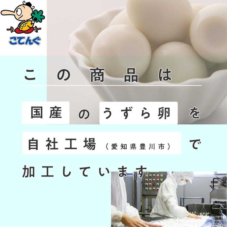 天狗缶詰 うずらの卵水煮 国産 6卵 バラ売り 業務用 食品 : 業務用e