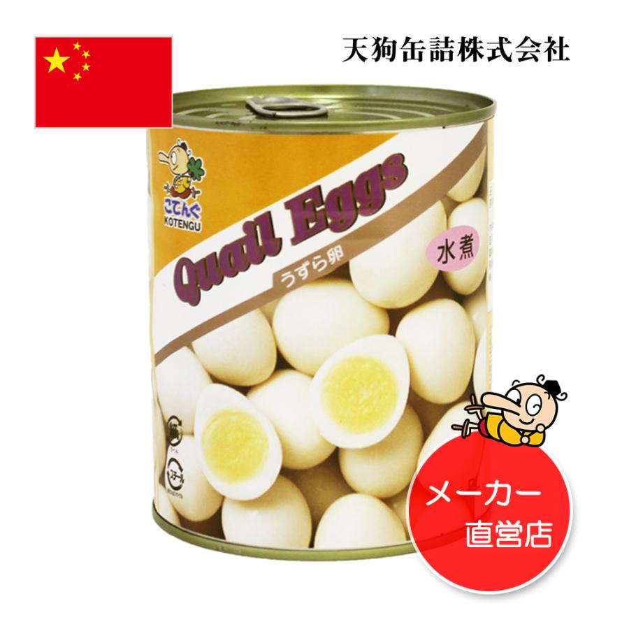 天狗缶詰 うずらの卵水煮 うずら卵缶詰 12缶セット 中国産 EO 2 天狗缶詰 うずらの卵水煮 うずら卵缶詰 12缶セット 中国産 EO 2