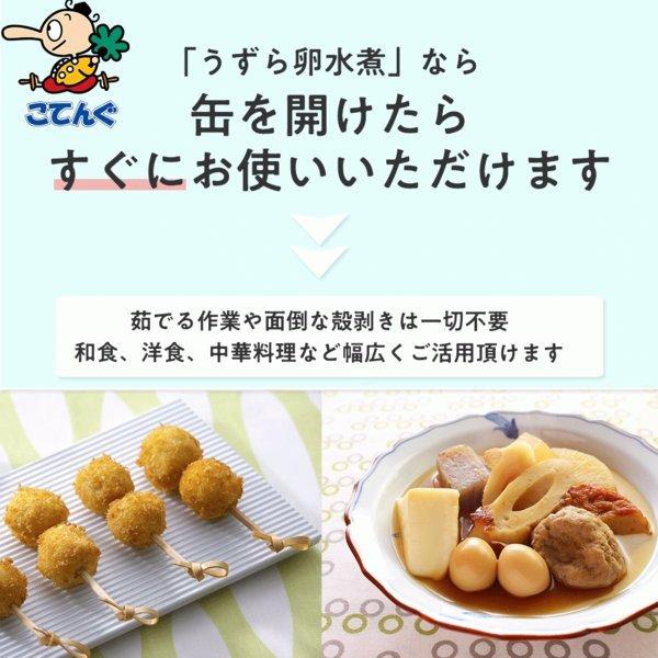 天狗缶詰 うずらの卵水煮 うずら卵缶詰 12缶セット ベトナム産 2号缶 1