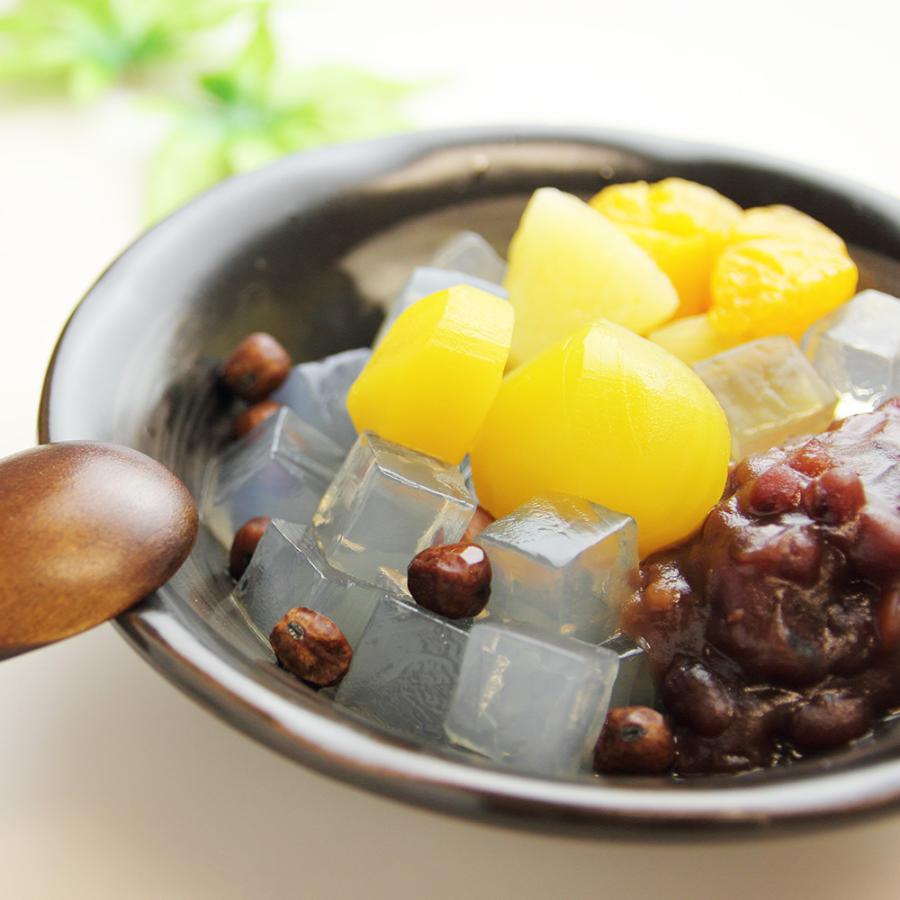 みつ豆用寒天 缶詰 1号缶 固形2,000g あんみつ 和カフェスイーツに