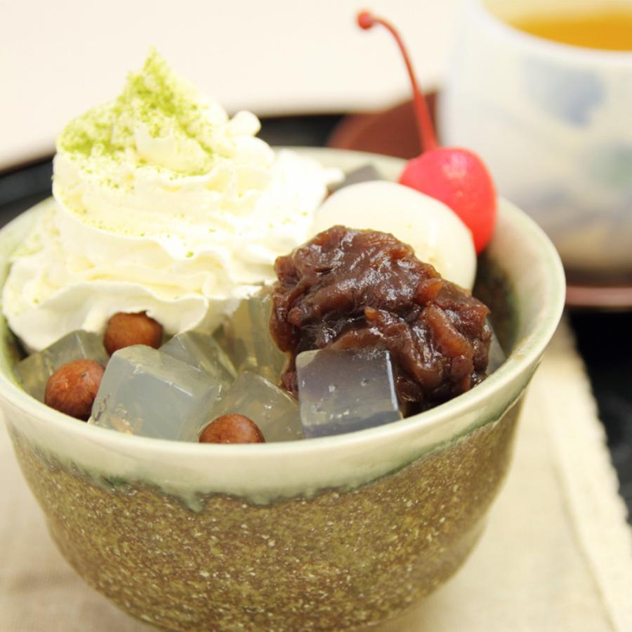 みつ豆用寒天 缶詰 1号缶 固形2,000g あんみつ 和カフェスイーツに 寒天ダイエット バラ売り 天狗缶詰 業務用 食品｜tgctengu｜07