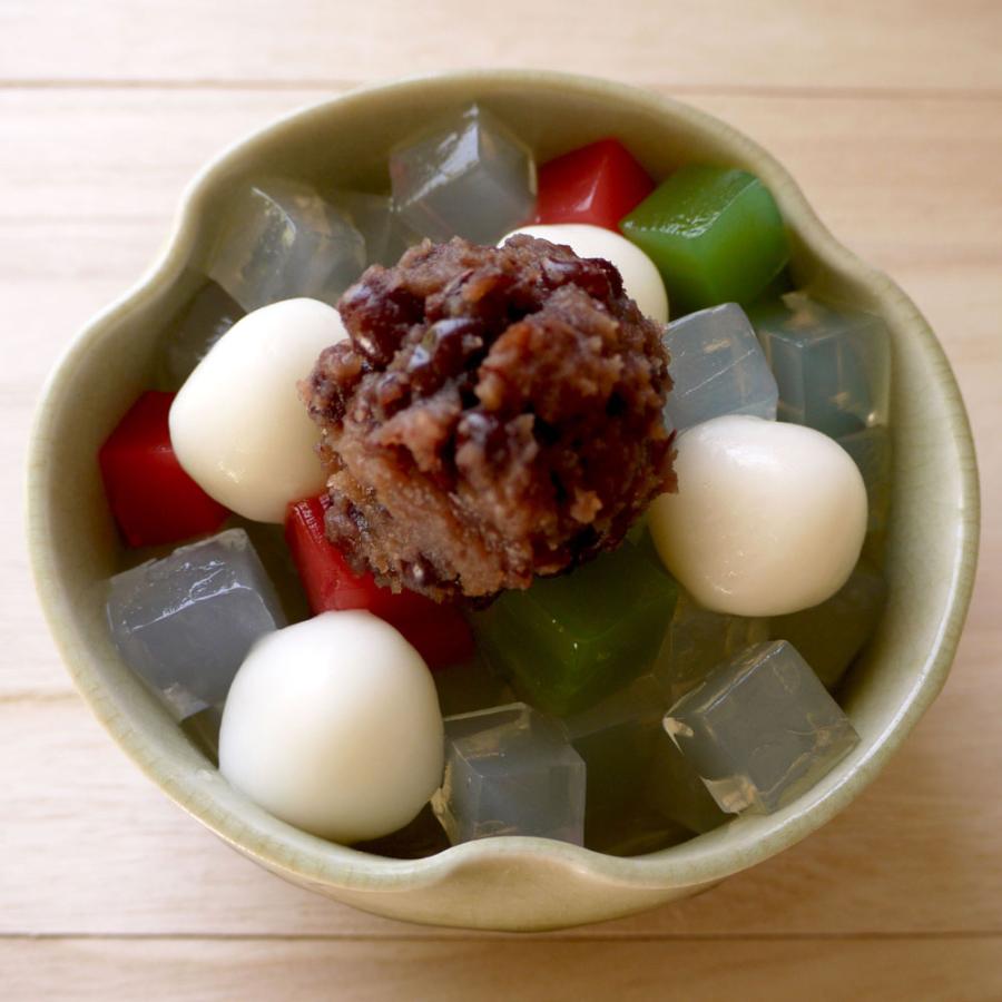 三色寒天 缶詰 2号缶 固形525g あんみつ 寒天ダイエット 学園祭 文化祭