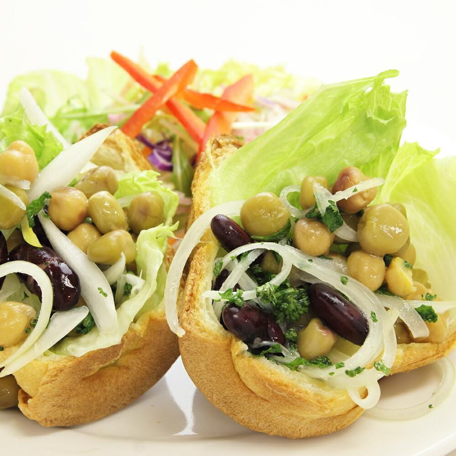 天狗缶詰 三種豆ミックスモイストパック 輸入原料 500g ひよこ豆