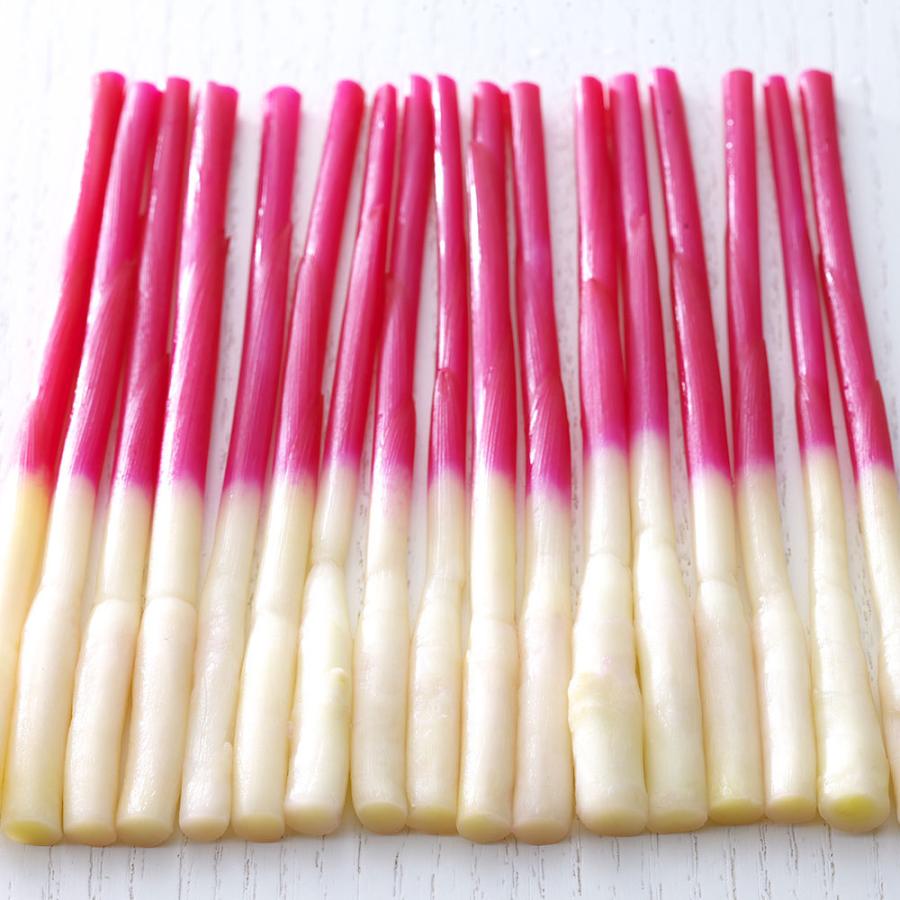 21秋冬新作 紅白はじかみ はじかみ生姜 12 5cm 送料無料 50本 紅しょうが