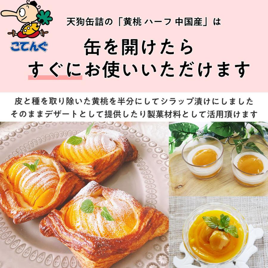 天狗缶詰 黄桃 缶詰 中国産 ハーフM1 1号缶 個数約31-40個 黄桃 天狗缶詰 黄桃 缶詰 中国産 ハーフM1 1号缶 個数約31-40個 黄桃
