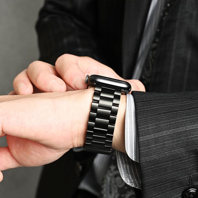 Apple Watch アップルウォッチ バンド ステンレス シリーズ 10 9 8 7 6