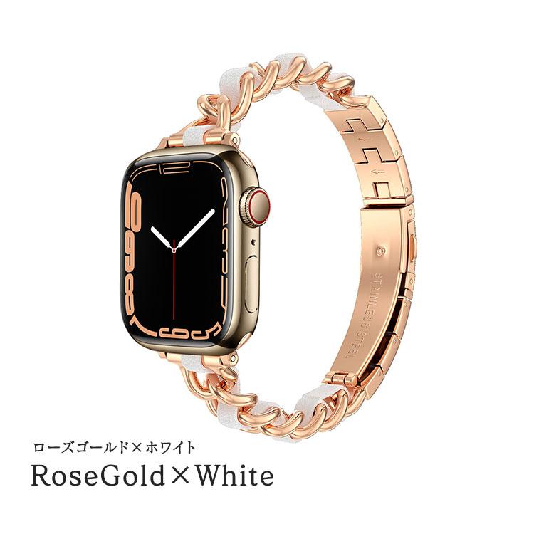 アップルウォッチ 9 8 7 バンド レディース キラキラ 高級 38mm 41mm 