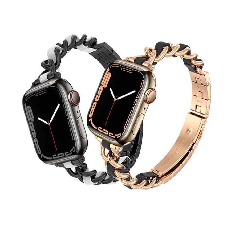 アップルウォッチ 9 8 7 バンド レディース キラキラ 高級 38mm 41mm 