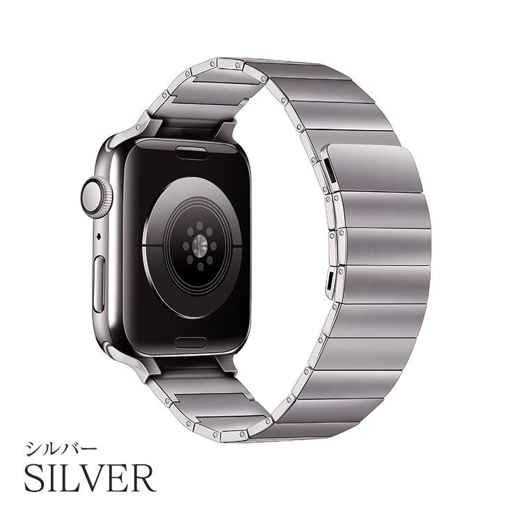 Apple Watch アップルウォッチ バンド 10 マグネット メンズ おしゃれ 