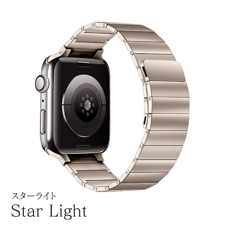 Apple Watch アップルウォッチ バンド 10 マグネット メンズ おしゃれ 