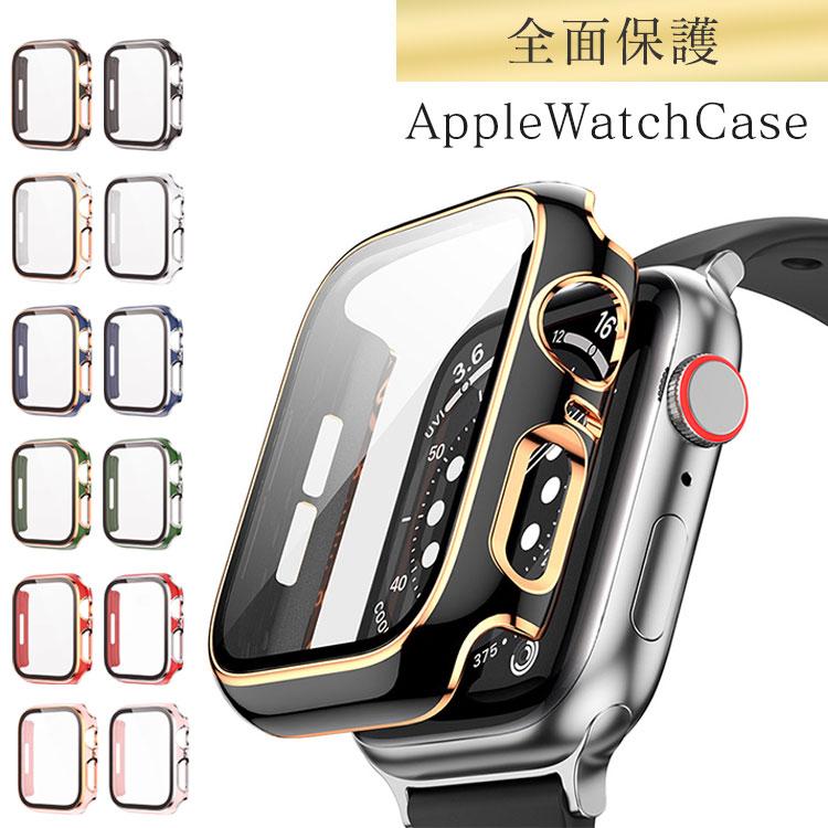Apple Watch カバー ゴールド 11 10 9 8 7 6 SE3 おしゃれ メンズ レディース キラキラ 46mm 41mm 44mm アップルウォッチ 45mm 42mm 40mm 38mm 全面保護（Yahoo!・T.G.MART Yahoo!店）