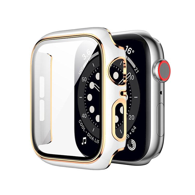 Apple Watch カバー ゴールド 11 10 9 8 7 6 SE3 おしゃれ メンズ