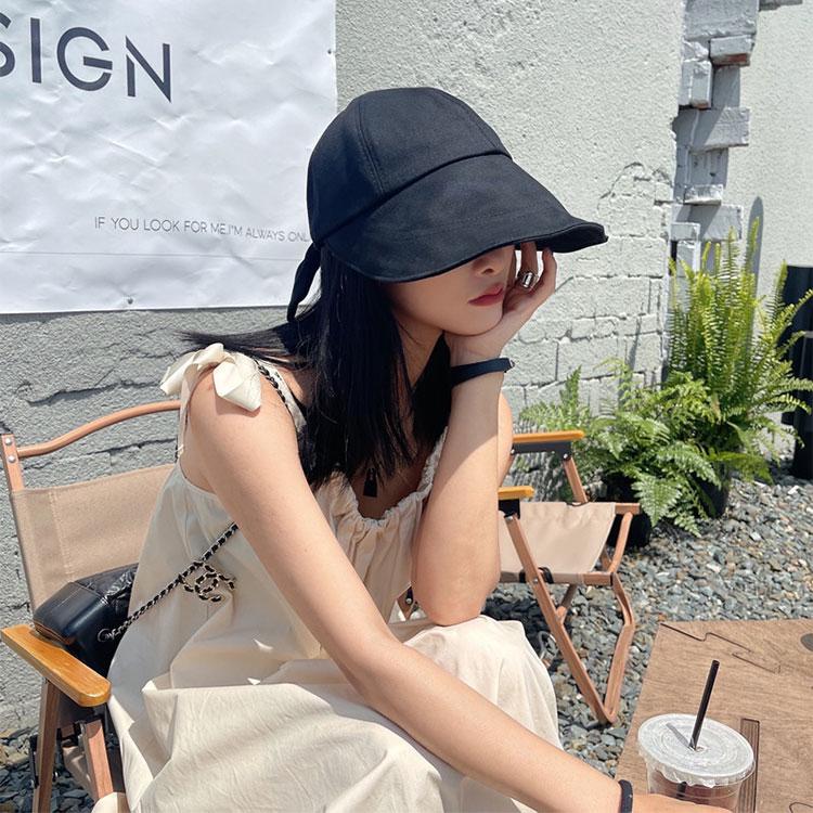 確認韓国版帽子UVカットレディースハットつば広小顔効果紫外線日焼け対策　ブラウン 確認韓国版帽子UVカットレディースハットつば広小顔効果紫外線日焼け対策