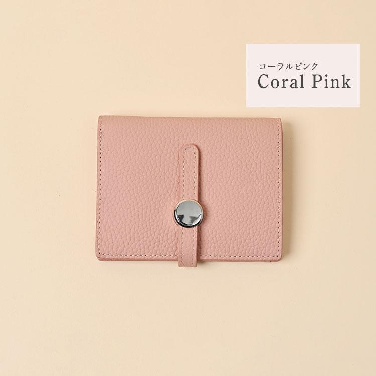 HERMES コーラルピンク 二つ折り財布