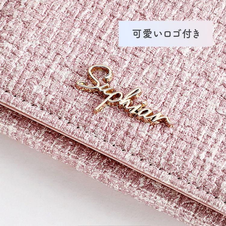 三つ折り財布 レディース 財布 女の子 がま口 かわいい 高校生 中学生