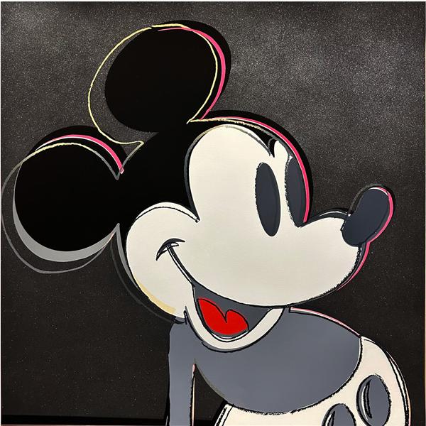 アンディ・ウォーホル / ANDY WARHOL “ 神話シリーズ ミッキーマウス