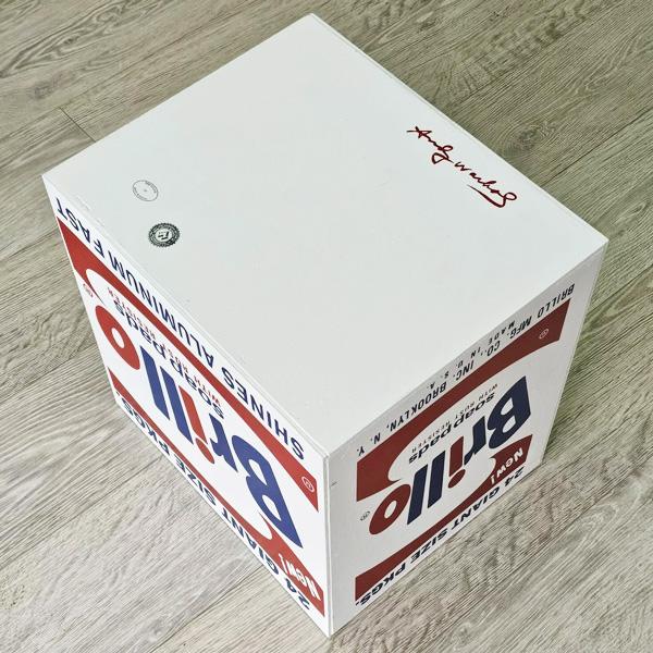 アンディウォーホル　ブリロボックス　新品未使用 アンディウォーホル ブリロボックス 新品未使用 キッドロボット