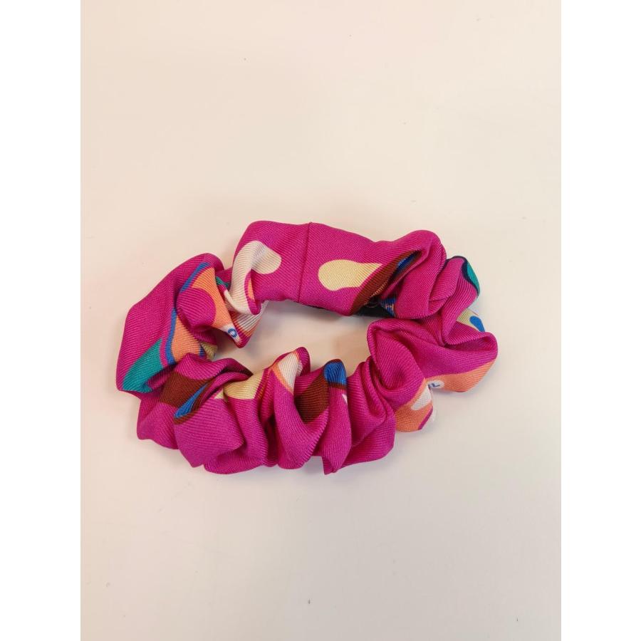 【新品】  CHANEL / シャネル | ココマーク シルク ヘアバンド | ピンク CHANEL（シャネル） ココマーク チェーンモチーフ シルク ヘアバンド