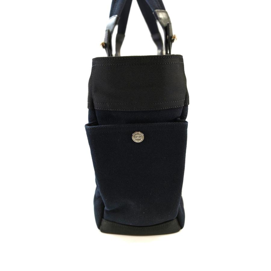 CHANEL（シャネル） パリビアリッツ キャンバス トートバッグ ネイビー