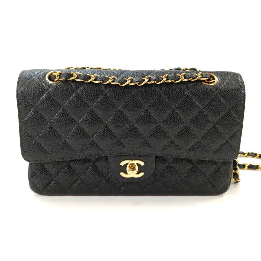 CHANEL（シャネル） マトラッセ25 Wフラップ チェーンショルダーバッグ