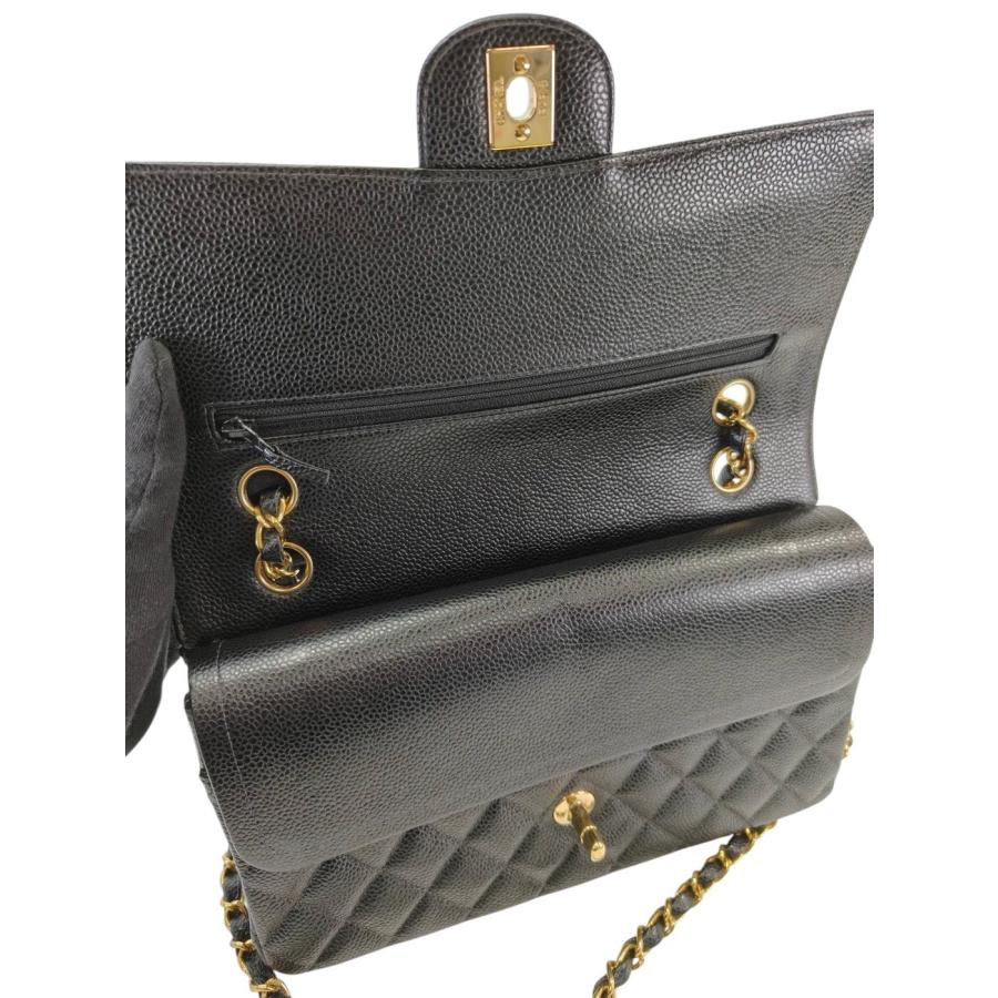 CHANEL（シャネル） マトラッセ25 Wフラップ チェーンショルダーバッグ 