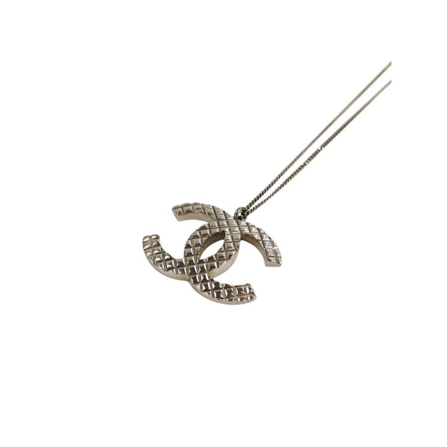 CHANEL（シャネル） ココマーク ネックレス シルバー 管理番号：11313