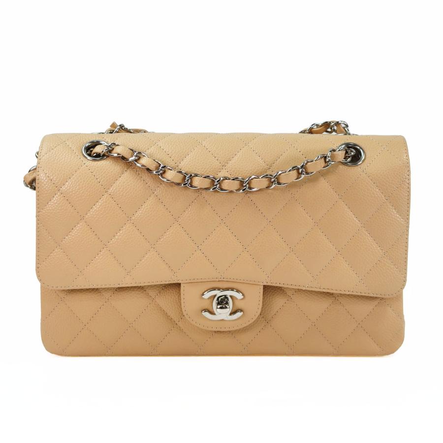 CHANELマトラッセチェーンショルダー25 CHANEL（シャネル） マトラッセ25 チェーンショルダー ベージュ 管理