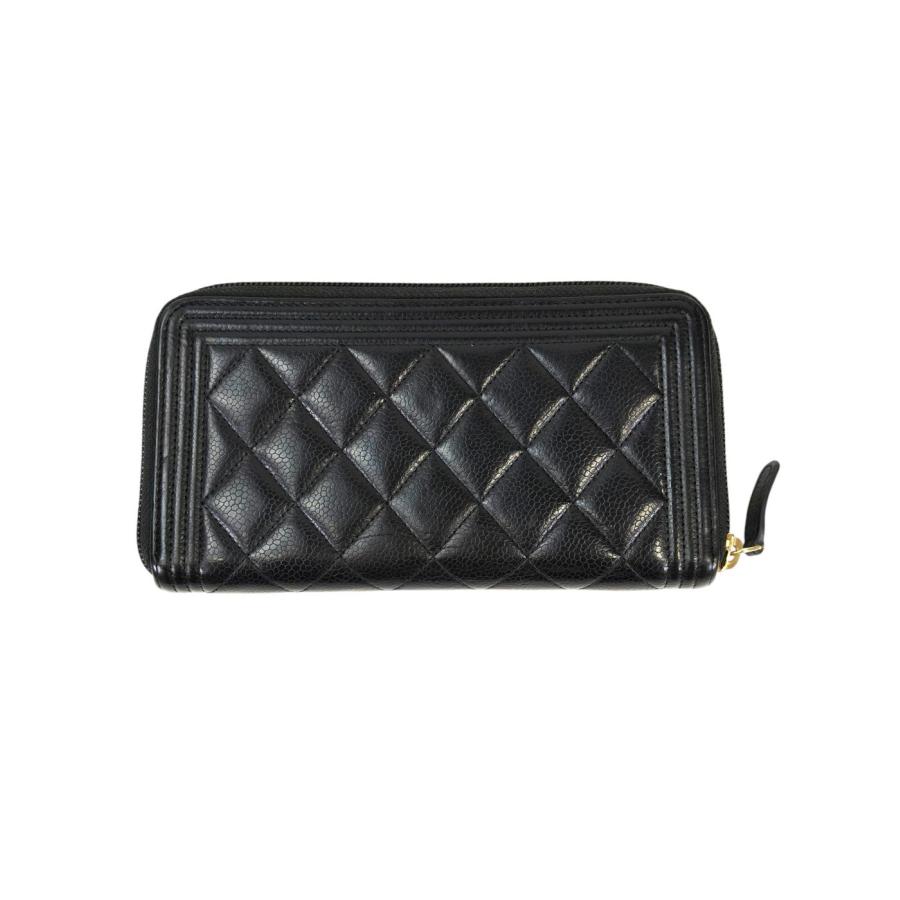 CHANEL（シャネル） ボーイシャネル ラウンドファスナー 長財布 
