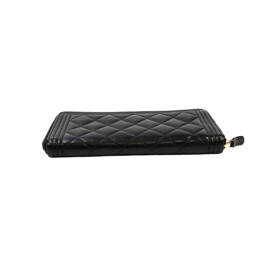CHANEL（シャネル） ボーイシャネル ラウンドファスナー 長財布