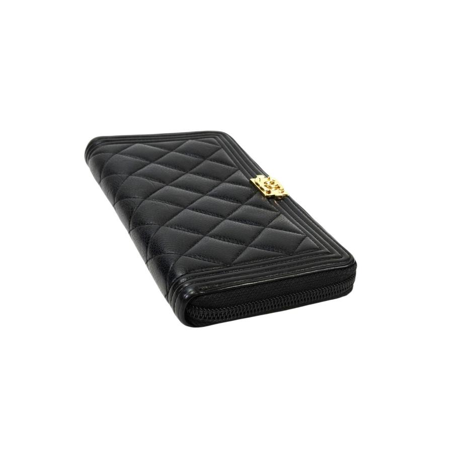 CHANEL（シャネル） ボーイシャネル ラウンドファスナー 長財布