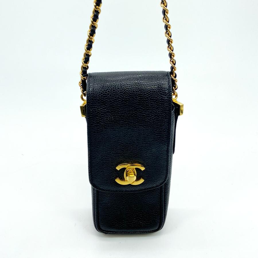 シャネル CHANEL ショルダーバッグ ポシェット ポーチ ヴィンテージ CHANEL（シャネル） ヴィンテージ チェーン ポシェット ショルダー