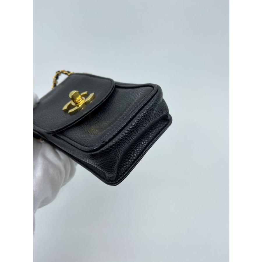 シャネル CHANEL ショルダーバッグ ポシェット ポーチ ヴィンテージ CHANEL（シャネル） ヴィンテージ チェーン ポシェット ショルダー