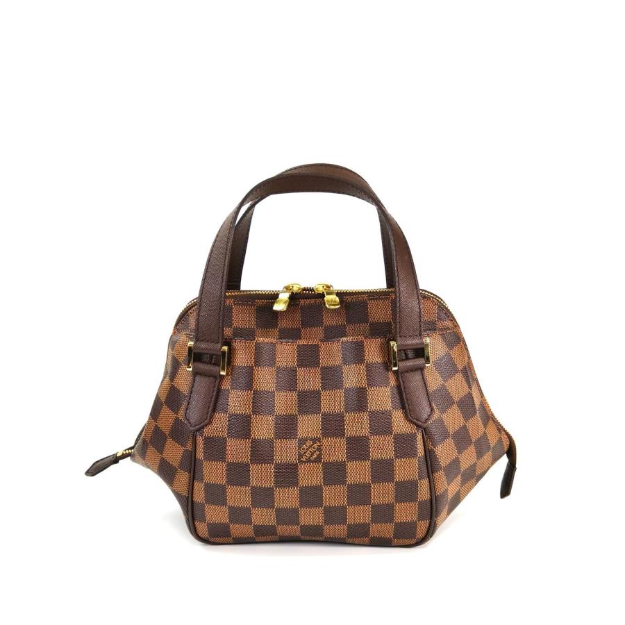 Louis Vuitton ルイヴィトン ダミエ ベレムPM ハンドバッグ ブラウン 管理番号：11298