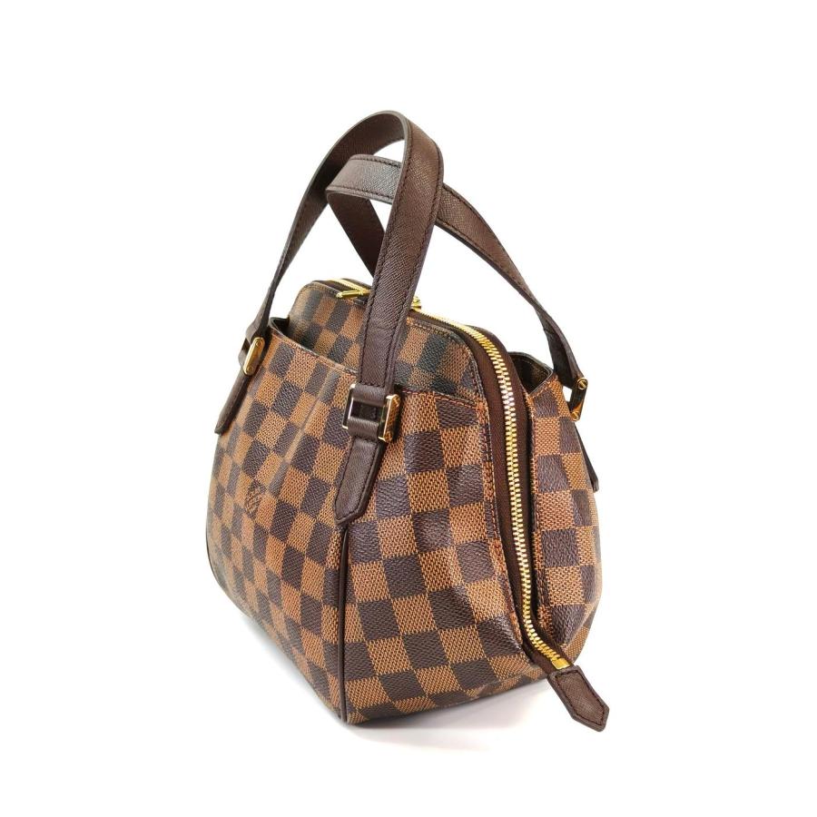 Louis Vuitton ルイヴィトン ダミエ ベレムPM ハンドバッグ ブラウン 管理番号：11298
