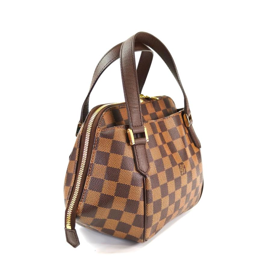 Louis Vuitton ルイヴィトン ダミエ ベレムPM ハンドバッグ ブラウン 管理番号：11298