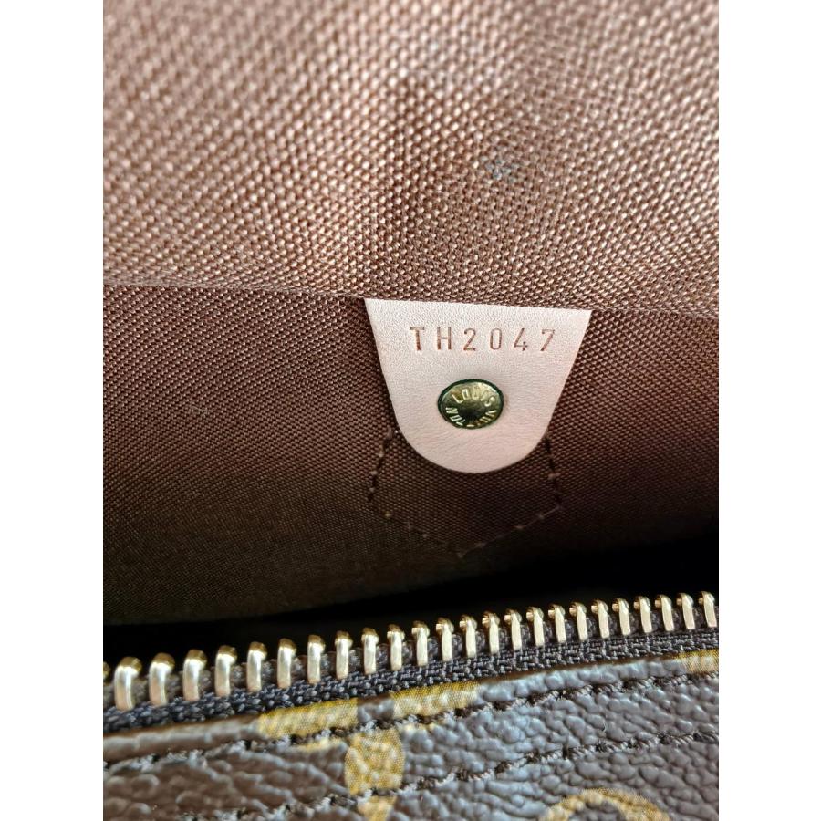 ルイヴィトン　モノグラム　スピーディ30　ハンドバッグ　ボストンバッグ　ブラウン LOUIS VUITTON（ルイ・ヴィトン） スピーディ30 モノグラム