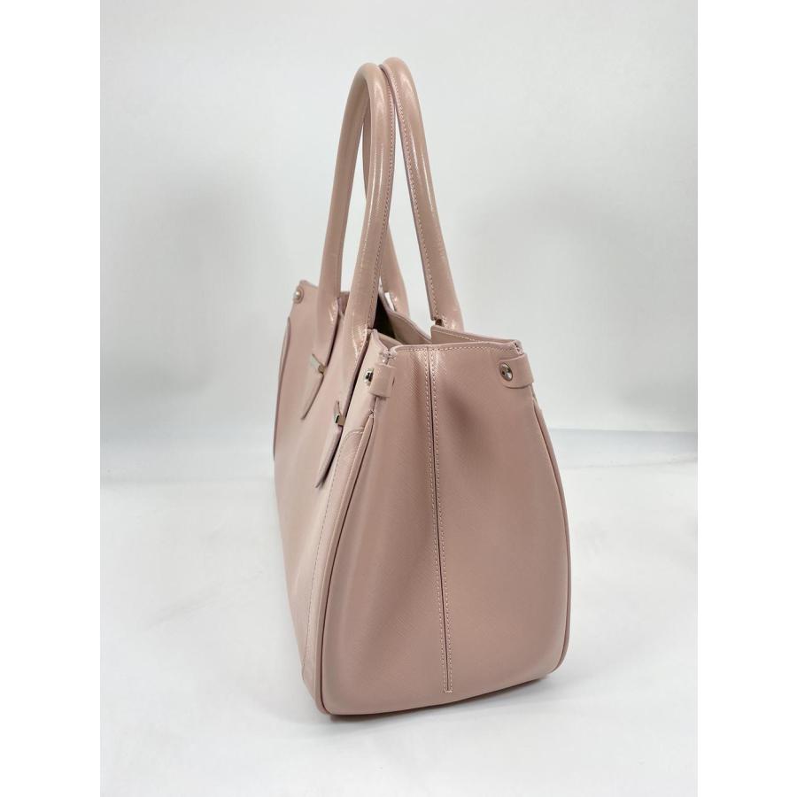 Salvatore Ferragamo ガンチーニ トートバッグ ピンク FERRAGAMO（フェラガモ） ハンドバッグ トートバッグ ガンチーニ