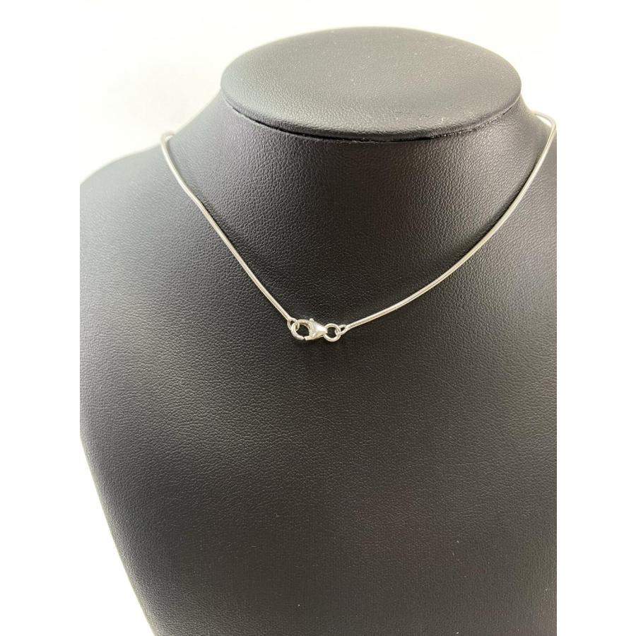 HERMES（エルメス） ポップアッシュ Hネックレス シルバー×赤 管理番号