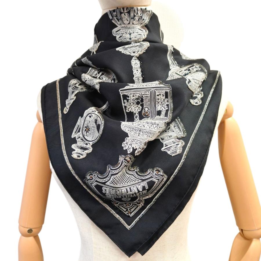 ✨極美品✨ HERMES エルメス カレ90 メルヴェイユーズ・ランタン HERMES（エルメス） カレ90 メルヴェイユーズ・ランタン シルク