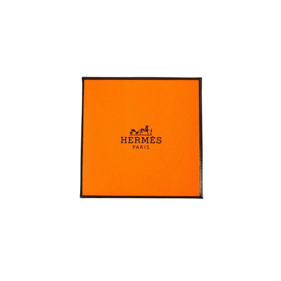 HERMES エルメス ポップH ピアス ピンク 管理番号：11317_6