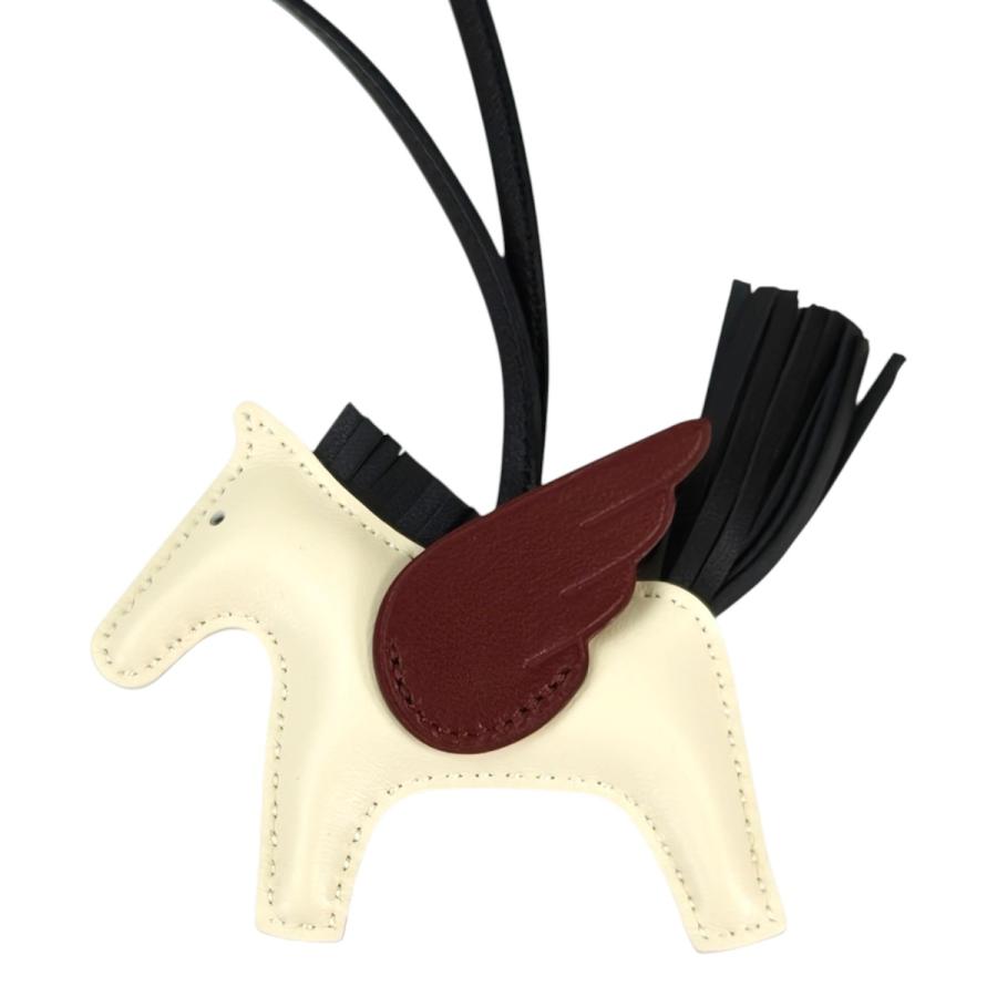 HERMES（エルメス） ロデオ ペガサス PM バッグチャーム ブラック