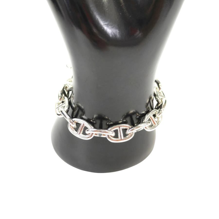HERMES（エルメス） シェーヌダンクル ブレスレット MM 15コマ 銀 