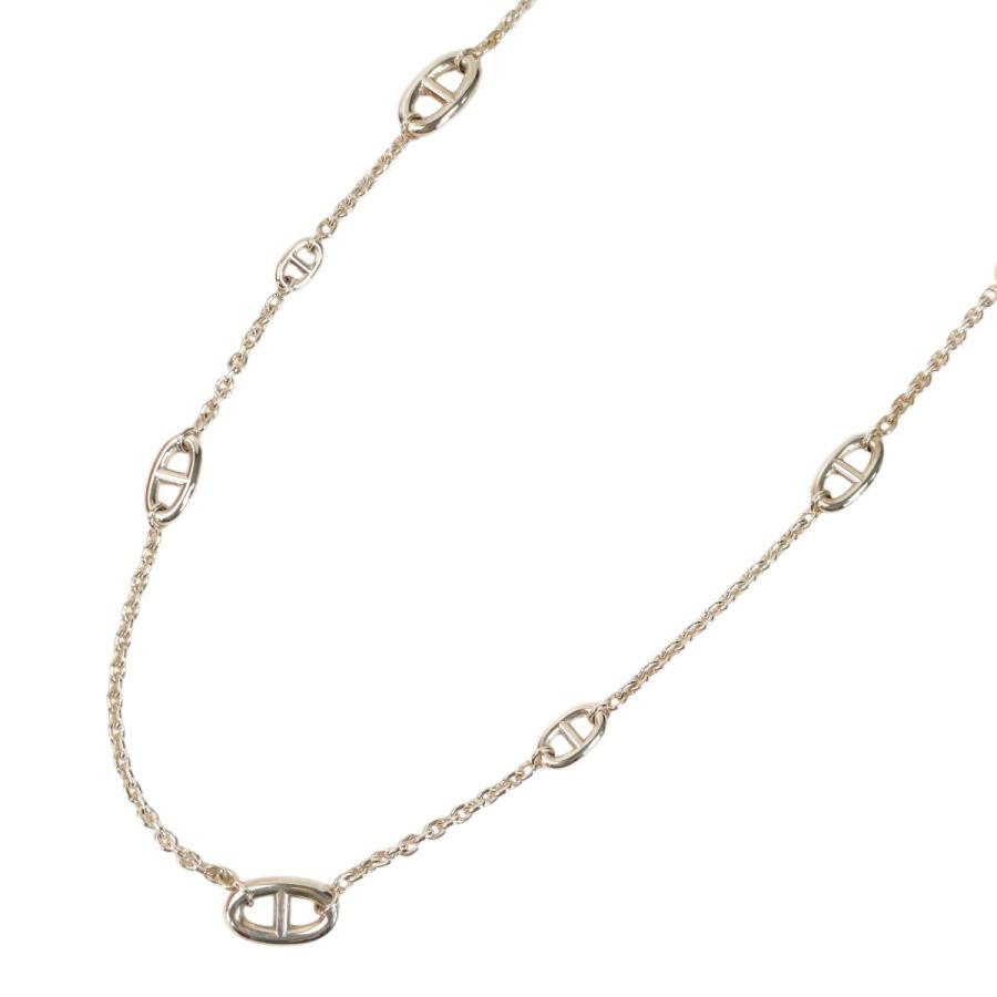 HERMES（エルメス） ファランドール80 Ag925 71.4g ネックレス 